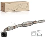A-Premium Catalytic Converter with Gasket Kit Direct-Fit Compatible with Volkswagen Jetta 2001-2005, Golf 2001-2006, Beetle 2001-2005, 2.0L, E.P.A. Compliant