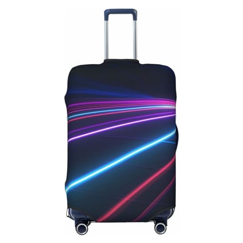 Évitez les rayures en voyage : housse élastique noire XL pour valise