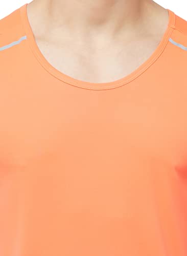 Image of TRUEREVO Men's Light Weight Dryfit Sports Tank Top Vest with Reflective Details for Running, Gym & Training