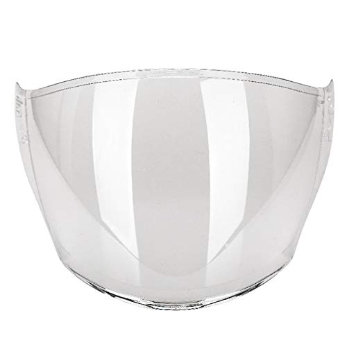 Ausla Lente del Parabrisas del Casco Motor, Reemplazo de PC Liviano para el Casco MT Avenue SV, Protege de la Luz del Sol, el Viento, la Lluvia, la Apariencia Fría (Transparente)