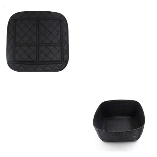 Tapis de coffre pour BMW R1250GS R1200GS LC Adventure top box noir