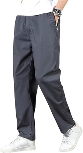 Puliam Mens Stretch Pants, Puliam Pants for Men, Easetactic - Flex Fit Zipper-Pocket Durable Pants