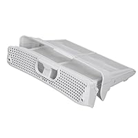 LUTH Premium Profi Parts Flusensieb Sieb Filtertasche Filter kompatibel mit Bosch Siemens Constructa Neff Balay IQ300 IQ390 IQ500 IQ700 IQ790 IQ800 IQ890 00656033 656033 für Trockner weiß