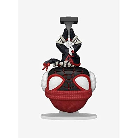 Funko POP! Miles Morales Winter Suit Exclusive Cover
