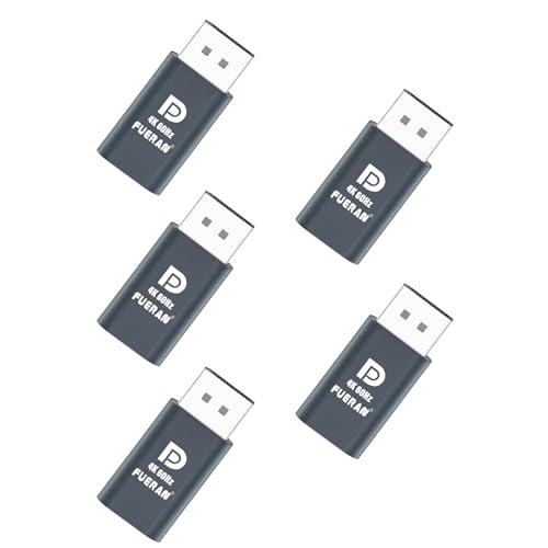 Émulateur DP 4K 60Hz DisplayPort sans tête adaptateur plug-fit