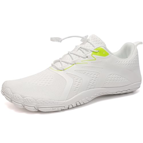 Image of WateLves Water Shoes Men Women Beach Barefoot Aqua Socks Breathable Wide Swim Outdoor Walking Anti Slip Pool Shoes for Hiking Kayaking Diving Surfing