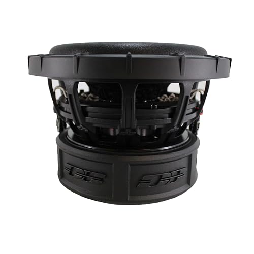 Deaf Bonce Apocalypse 8" 800W RMS Dual 1-Ohm Bass Subwoofer / SA2508-D1