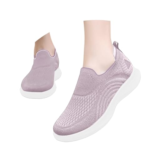 TBloevwlh Zapatos de gimnasia para mujer, zapatos de senderismo, zapatos deportivos anchos, zapatillas de deporte tipo H, zapatos de terciopelo para niñas, tejidos ligeros, para caminar al aire libre
