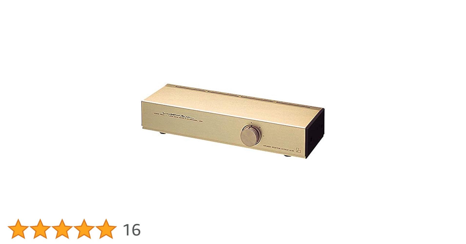 Amazon | LUX スピーカーセレクター(3系統切替) AS-55