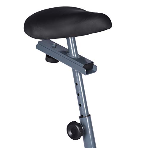 Image of Fitkit FK600 Steel Airbike with Free Diet Plan (Black /Grey)