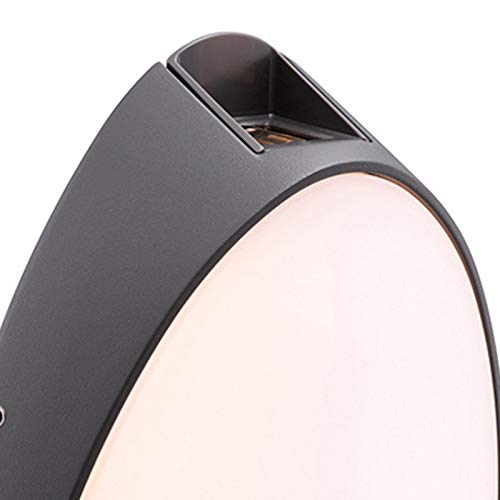 Applique extérieure étanche pour allée et parc avec lampe décorative - 2