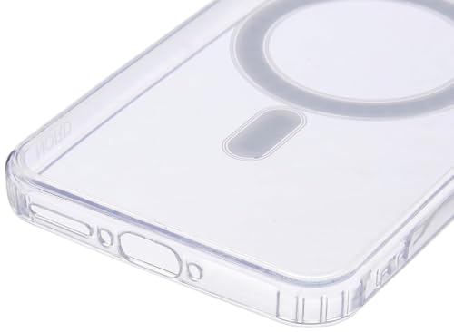Image of JGD PRODUCTS Magnetic Case for OnePlus Nord 5 5G Compatible with MagSafe, Shockproof Phone Bumper Cover, Anti-Scratch Clear Back (Clear)
