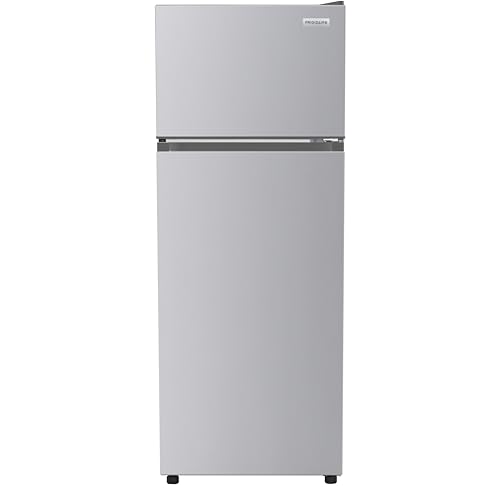 Frigidaire, 2 Door Apartment Size Refrigerator with Freezer, 7.5 cu ft, Adjustable Spill-Proof...