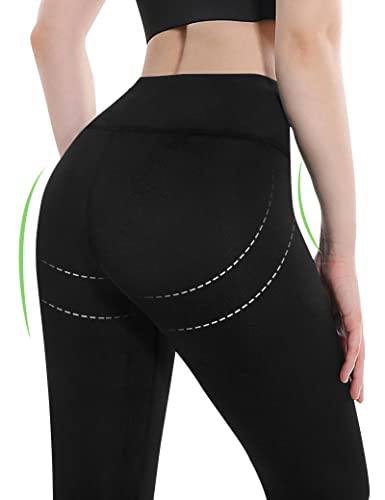 Gnainach Girls Running Pants High Waisted Soft Comfy Elastic Compression Yoga Leggings for Toddler Kids Teens Dance Workout4