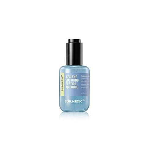 [Neogen] Sur.Medic+ Azulene Soothing Peptide Ampoule 80ml/2.7oz Ceramide and Azulene capsule/K-Beauty Cover