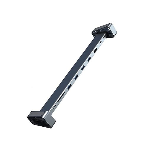 Hub USB de type C 9 en 1 parfait pour le télétravail sur écran