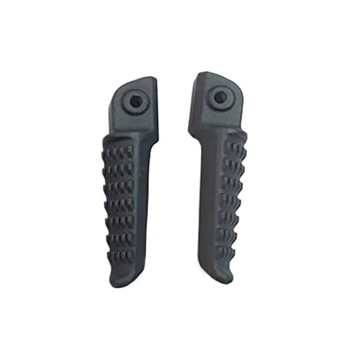 Motorrad Fußstütze Motorrad Vorne Hinten Fußrasten Fußrasten Für Kawasaki Ninja ZX6R 9R 10R 12R ZX636 EX650 ER6F ER6N 650R Z750 1000 1000SX ZZR1200(1 pair Rear)