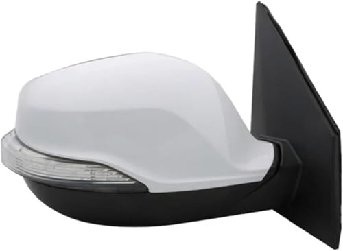 Rétroviseurs Chery Tiggo 5 bloc rétroviseur électrique blanc 6 pin côté conducteur passager