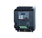 VFD Inverter di frequenza VFD solare 0,75KW/1,5KW/2,2KW/4KW/5,5KW/7,5KW/11KW/15KW 380V for convertitore di frequenza del motore a velocità regolabile(Brown)