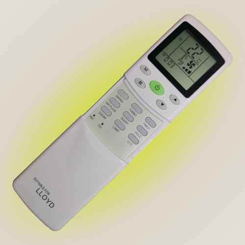 Image of AC Remote Control Compatible for Lloyd AC Remote /Lloyd Split ac Remote /Lloyd Window Ac Remote (Model 17 Same)