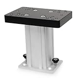 Cannon Downriggers Aluminum Fixed Base Pedestal Mount 6
