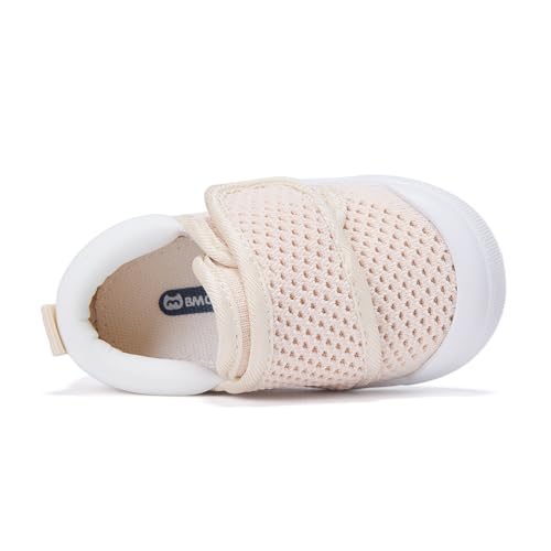 Image of BMCiTYBM Baby Sneakers Girls Boys Lightweight Breathable Mesh First Walkers Shoes 6-24 Months