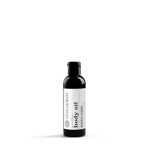 Image of Daily Care Body Oil 100Ml - Nourishing Blend With Almond, Argan, Jojoba & Grapeseed Oils For Smooth Skin