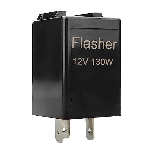 Relais clignotant LED CF14 12V 3 broches anti stroboscope et centrale clignotante universelle