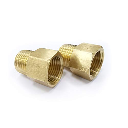 Brass Pipe Fitting Reducer Adapter G1/2