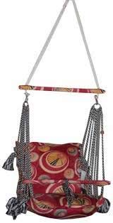 Piyuda Cotton Hanging Home Swing for Baby Zula and Washable Cotton Swing