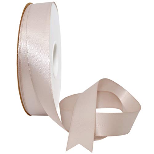 Image of Morex Ribbon 08822 /50-823 Ribbon, 7 /8 inch x 50 Yd, Taupe