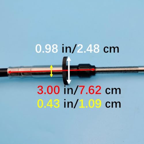 Câble de télécommande Johnson Evinrude OMC 4,5 m pour remplacer un levier dur