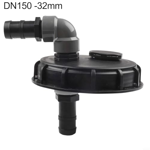 Couvercle de réservoir IBC DN150 avec bouchon d'aération pour cuve à eau - 2