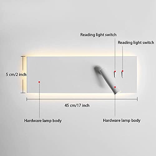 Apliques de pared multiusos con soporte para restaurante y zona de estar 2