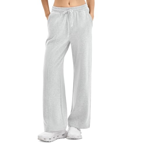 SINOPHANT Women's Wide-Leg Sweatpants w/ Pockets - 7.79 - 8.99 w/ Code + 40% Off Code KBSTA074 - image 2