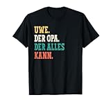 Lustige Geschenke für Uwe
