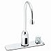 Speakman S-9222 Sensorflo AC Powered Sensor Faucet with 8-Inch Deck Plate and Above Counter Mechanical Mixer