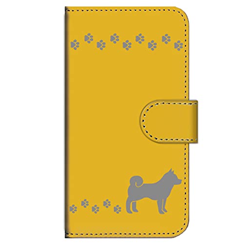 �K�[���Y�l�I �ėp AQUOS wish5 SH-52F �ƌ݊����̂���P�[�X �蒠�^ �X�}�z�P�[�X �g�уJ�o�[ �ϏՌ� (���ʂ̂��U��/�O���[ �Č�) SHARP SH-52F-PD-YWR-YSZ-01531