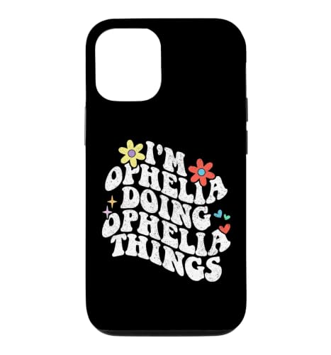 Groovy Im Ophelia Doing Ophelia Things �������ȕ�̓� �X�}�z�P�[�X iPhone 12/12 Pro �p