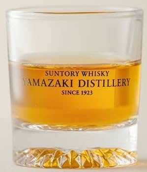 Amazon | 【種類選択】 サ ン ト リー 山崎蒸留所 限定 ショットグラス