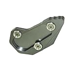 1. Fonction : Le support de moto peut améliorer la stabilité lors du stationnement sur un terrain meuble et réduire le risque de basculement de la moto en raison d'une immersion