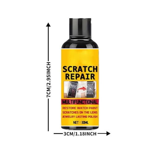 image for Generic Car Windshield Scratch Remover - 30ml Wax Liquid Cleaner | Gla