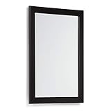 Simpli Home Chelsea - Winston Bath Vanity Mirror, Black