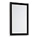 Simpli Home Chelsea - Winston Bath Vanity Mirror, Black