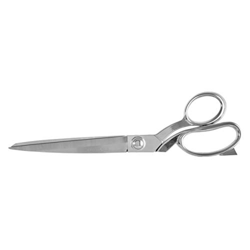 Milward Premium Steel Heavy Duty Dressmaking Shears/Scissors, 27cm/10.5in, Silver, 27 cm - Image 2