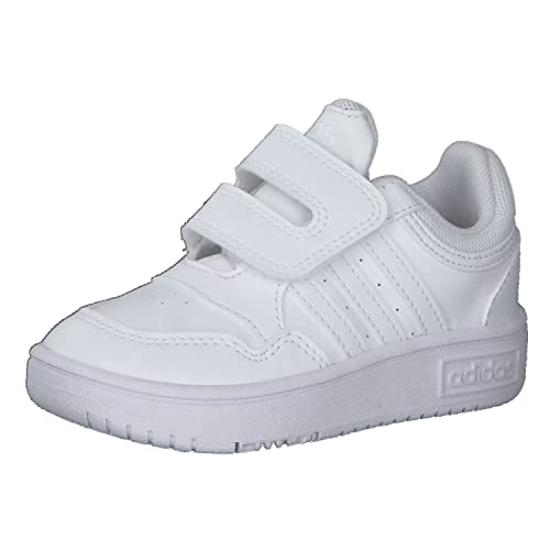 adidas Hoops Shoes, Zapatos, Cloud White/Cloud White/Cloud White, 27 EU