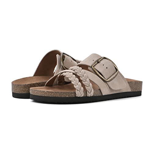 WHITE MOUNTAIN Women's Healing Footbed Sandal2