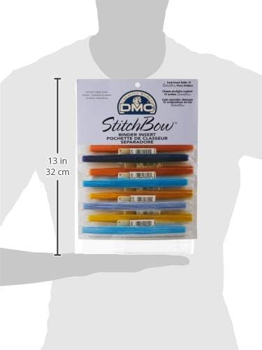 DMC U1242 StitchBow Binder Insert, 2-Pack