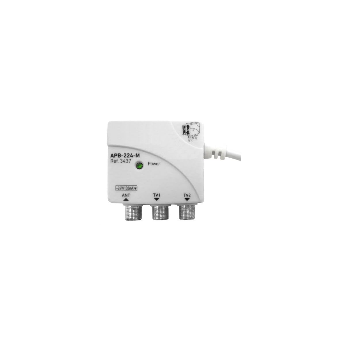 Ikusi Source d'alimentation Micro V CC MA 2 sorties