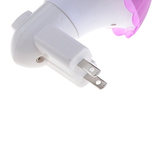 Lámpara de noche infantil mariposa fibra óptica miniatura 5